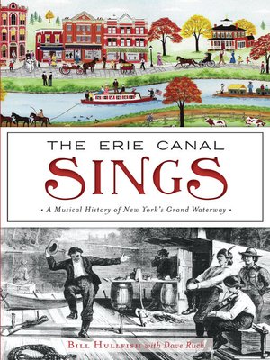 cover image of The Erie Canal Sings
